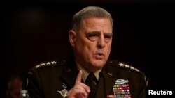 마크 밀리 미 합참의장 (자료사진)