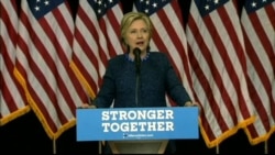 Hillary Clinton Speaks to FBI Reopening Email Investigation