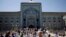 Tojikiston poytaxti Dushanbedagi markaziy masjid