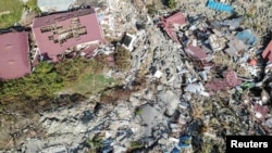 Diperkirakan sekitar 1.100 narapidana melarikan diri pasca bencana gempa dan tsunami yang meluluhlantakkan Palu dan Donggala (foto: ilustrasi). 