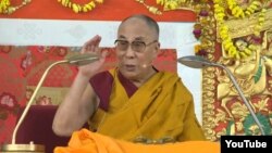 FILE - Tibetan spiritual leader the Dalai Lama.