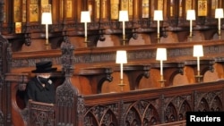 ARHIVA: Kraljica Elizabeta na sahrani britanskog princa Filipa u Vinzoru, 17. aprila 2021.