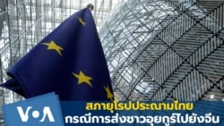 สภายุโรปประณามไทยกรณีการส่งชาวอุยกูร์ไปยังจีน