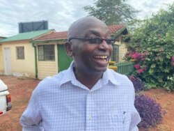 Wellington Takavarasha of Zimbabwe Miners Federation, says the government must put more value on small-scale and unlicensed miners as they have potential to help the country's economy. (Columbus Mavhunga/VOA)