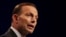 FILE - "We are determined to ensure that illegal boats don’t get to Australia," Prime Minister Tony Abbott said Friday on commercial radio. "What we do is we stop the boats by hook or by crook."
