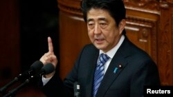 លោក​នាយក​រដ្ឋមន្ត្រី​​​ជប៉ុន ស្ស៊ិនហ្សូ អាបេ (Shinzo Abe)​