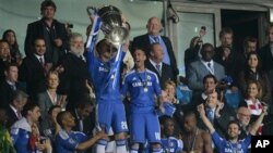 Klub Chelsea berpeluang untuk kembali tampil di Liga Champions Eropa yang mereka menangkan tahun lalu (foto: dok). 