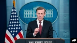 资料照：白宫国安顾问沙利文