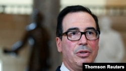 스티븐 므누신 미 재무장관.