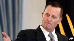 Specijalni američki izaslanik za pregovore Srbije i Kosova, ambasador Ričard Grenel (arhivski snimak)