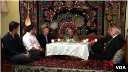 Turkistan-Amerika assotsiatsiyasi faollari