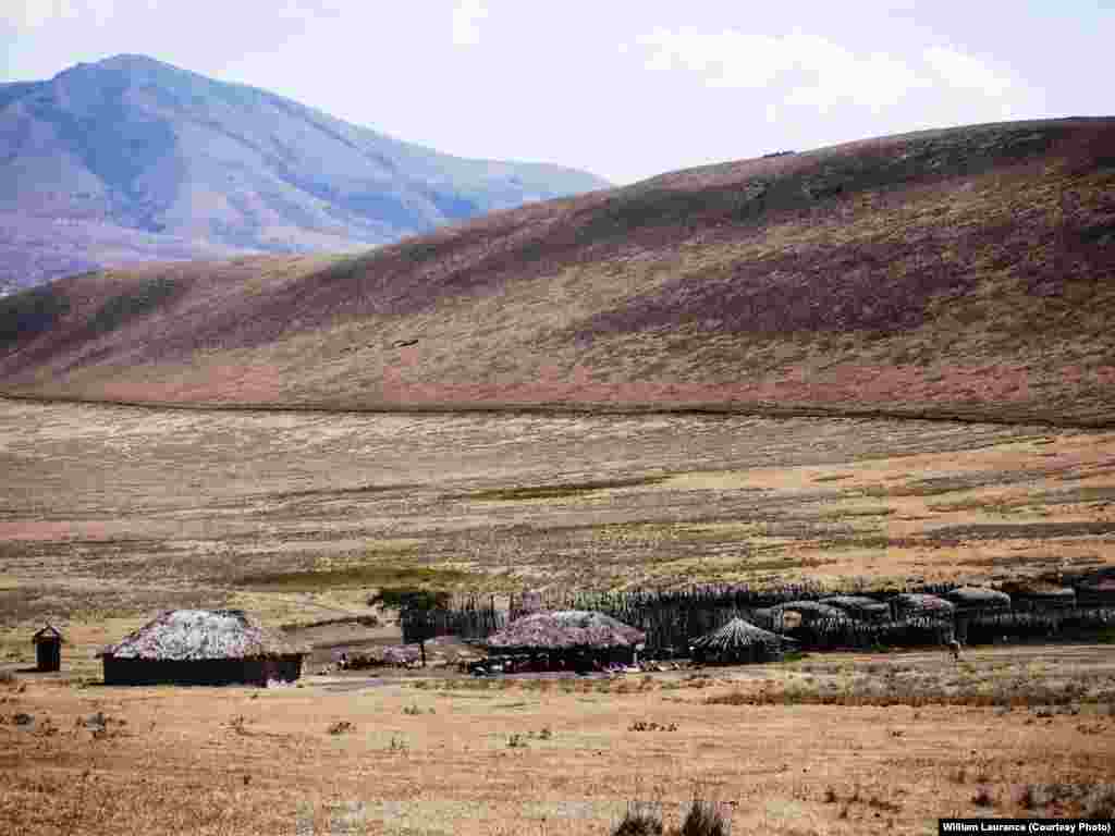 The corridors reach into remote areas of the African continent.
