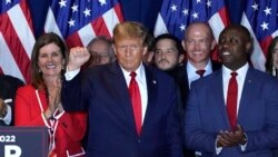 ລາຍການກະຈາຍສຽງຂອງວີໂອເອລາວ: ທ່ານ ທຣຳ ໄດ້ຊະນະທ່ານນາງ ເຮລີ ໃນການເລືອກຕັ້ງຂັ້ນຕົ້ນຂອງພັກຣີພັບບລີກັນ ໃນລັດ ຄາໂຣໄລນາ ໃຕ້