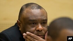 Jean-Pierre Bemba, La Haye, 29 septembre 2015