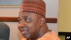 Namadi Sambo mataimakin shugaban kasar Najeriya