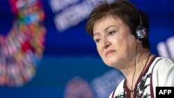 کریستالینا جورجیوا، رئیس صندوق بین‌المللی پول