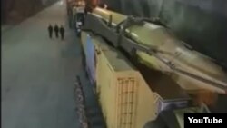 Televisi Iran menyiarkan fasilitas pangkalan misil bawah tanah (foto: dok).