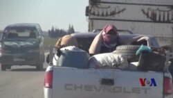 一线报道:为逃离拉卡的难民潮做准备