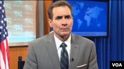 John-Kirby mai magana da yawu Ma'aikatar Harkokin Wajen Amurka