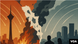 伊朗首都德黑兰星期二(6月17日)发生多起爆炸，以色列军队对伊朗发动打击，称目标为导弹发射装置和无人机存储设施。