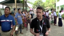 Heavy Voter Turnout in Myanmar Amid Anticipated Opposition Victory