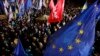 Ukraine President Defends Decision to Scrap EU Deal 