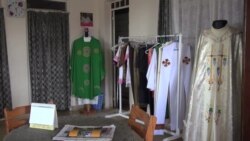Nairobi Tailors Make Pope Francis’ Vestments