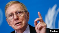 마이클 커비 전 유엔 북한인권조사위원장(COI).