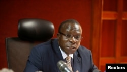 Jaji wa mahakama kuu ya Kenya, George Odunga. 