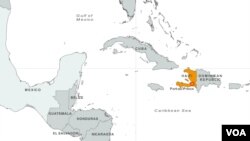 Haiti map