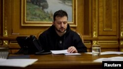 ولادمیر زیلینسکی، رییس جمهور اوکراین 