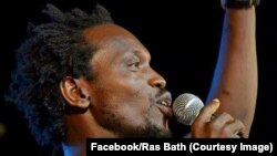 "Ras Bath", activiste contestataire, Mali, 29 mai 2017. (Facebook/Ras Bath)