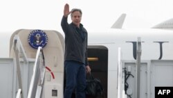 Američki državni sekretar Antony Blinken odlazi za Saudijsku Arabiju, 28. april 2024.