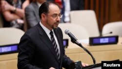 Menteri Luar Negeri Afghanistan Salahuddin Rabbani (foto: dok).