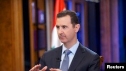 바샤르 알 아사드 시리아 대통령.