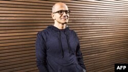 CEO baru Microsoft Satya Nadella. 