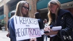 来自硅谷的谷歌员工加入全球抗议活动