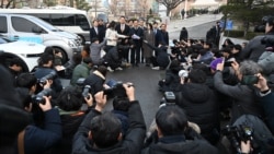 တောင်ကိုရီးယားသမ္မတ ရုံးချိန်းမတက်တဲ့အတွက် ဖွဲ့စည်းပုံခုံရုံးကြားနာပွဲ အစီအစဉ်ပျက်