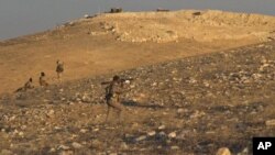 د سوریې د حمص په ختیځ کې د پالمیرا سیمه 