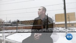 Rustam, 24, is one of 361 prisoners relocated to other colonies since Jaslik was closed in 2019, Tavaksay, Tashkent, Uzbekistan. (Navbahor Imamova/VOA)