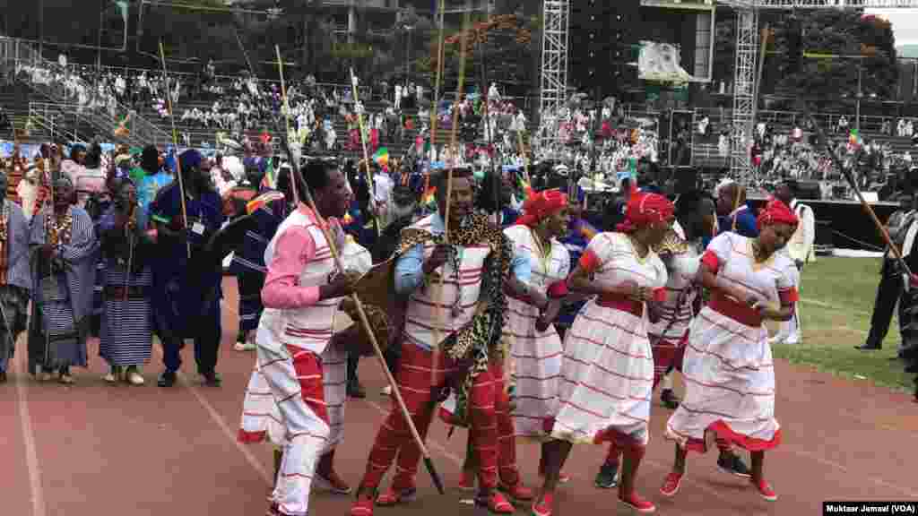 Guyyaa Sabootaa fi Sablammootaa, Muddee 9, 2019, Finfinnee