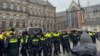 Amsterdam police detain pro-Palestinian protesters at banned demonstration 