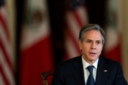 FILE - Secretary of State Antony Blinken