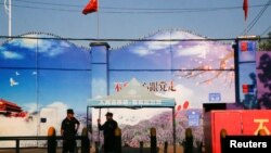  بازداشتگاه‌های کار اجباری در شین‌ژیانگ