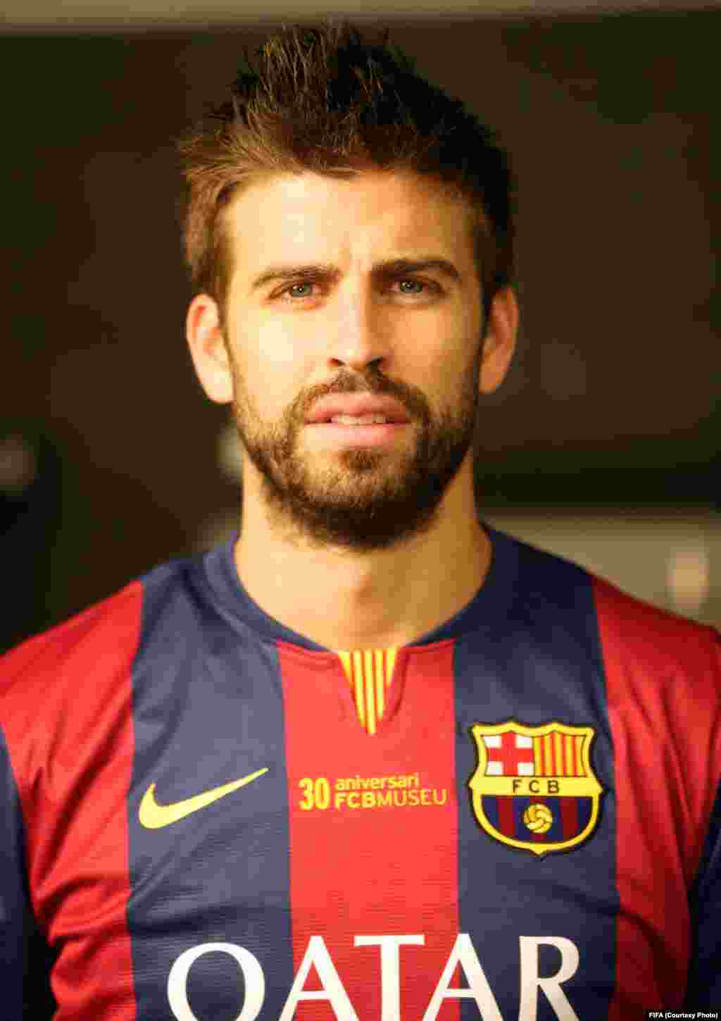 Gerard Piqué du FC Barcelone