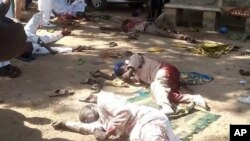 Harin bam na kwanakin baya a Yola.