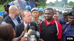 Martin Kobler, chef de la Mission de l'ONU en RDC (Photo VOA)