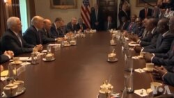 肯尼亚总统：希望与美国加强贸易和投资合作