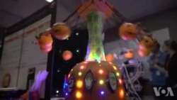 Rocket Scientists Create Pumpkin Designs Carnival
