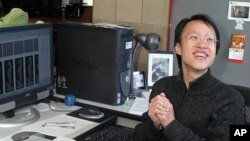 Banyaknya warga Tiongkok yang menimba ilmu di sekolah-sekolah Amerika seperti yang dilakukan Jianye Lu, mahasiswa S-2 di Universitas Yale, ini sudah dirintis sejak masa Dinasti Qing dalam dekade 1870-an (foto: dok). 